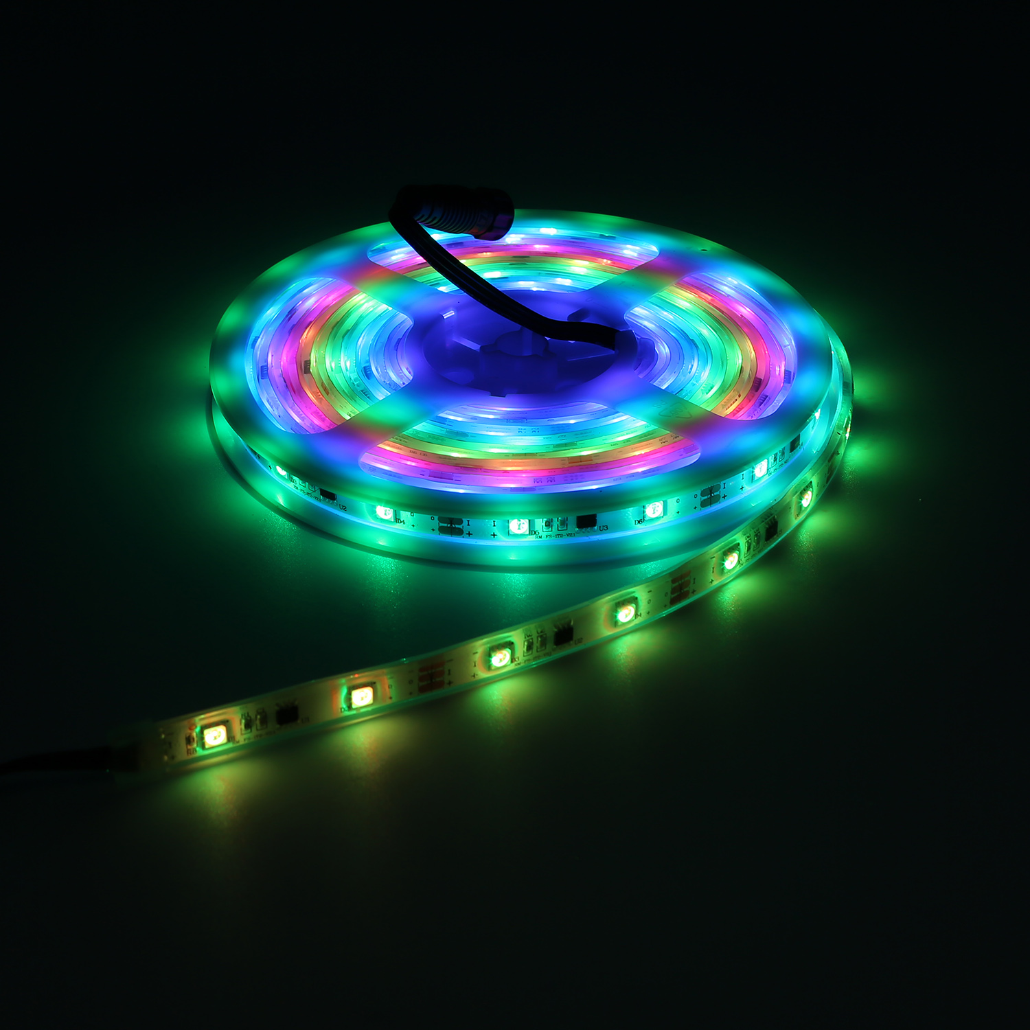 RGB LED-striplicht