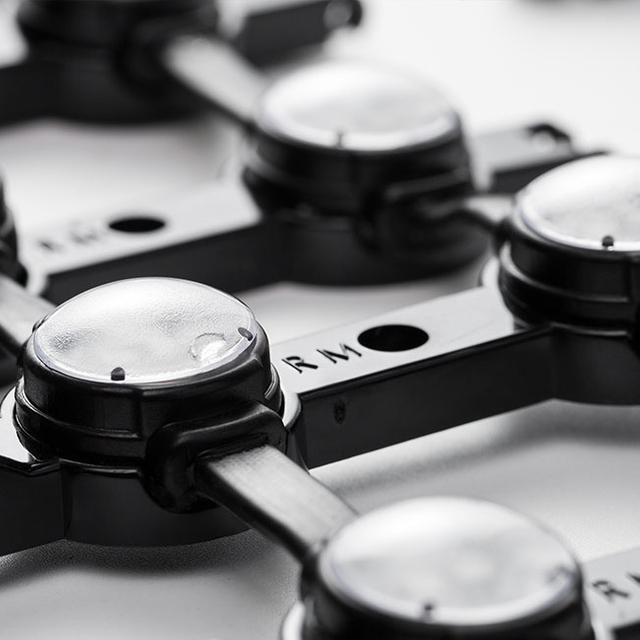 RGB D20 Mesh-schermlicht